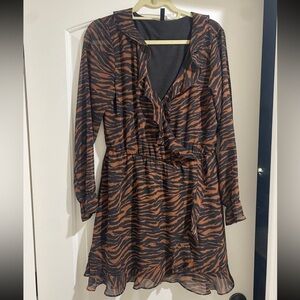 Like New Animal Print HM Dress